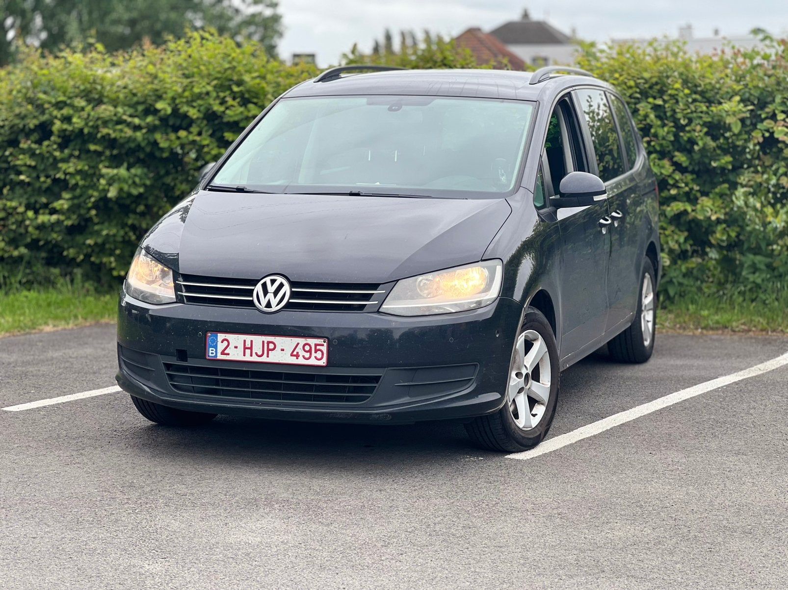 Vw sharan 2.0 diesel 2011 met 285.000dkm, Auto's, Overige kleuren, Overige bekleding, Overige brandstoffen, Overige kleuren
