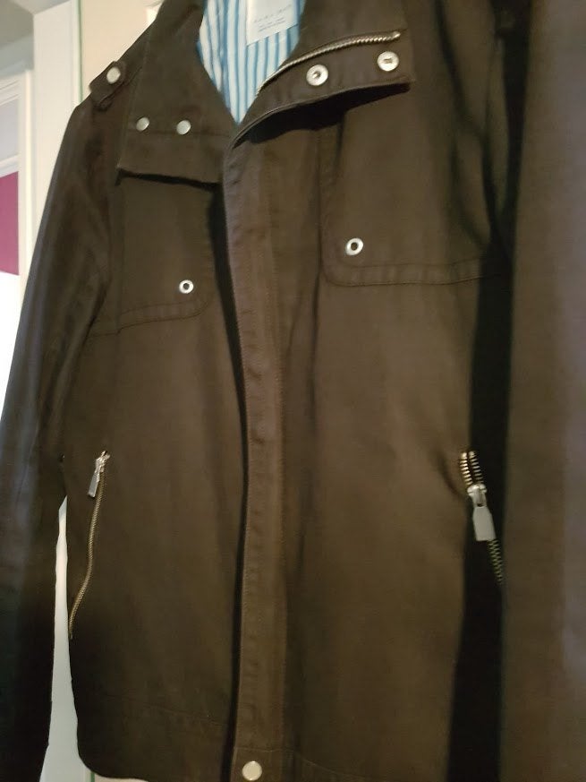 vest Zara Large, Kleding | Heren, Maat 52/54 (L), Blauw, Ophalen of Verzenden, Zo goed als nieuw