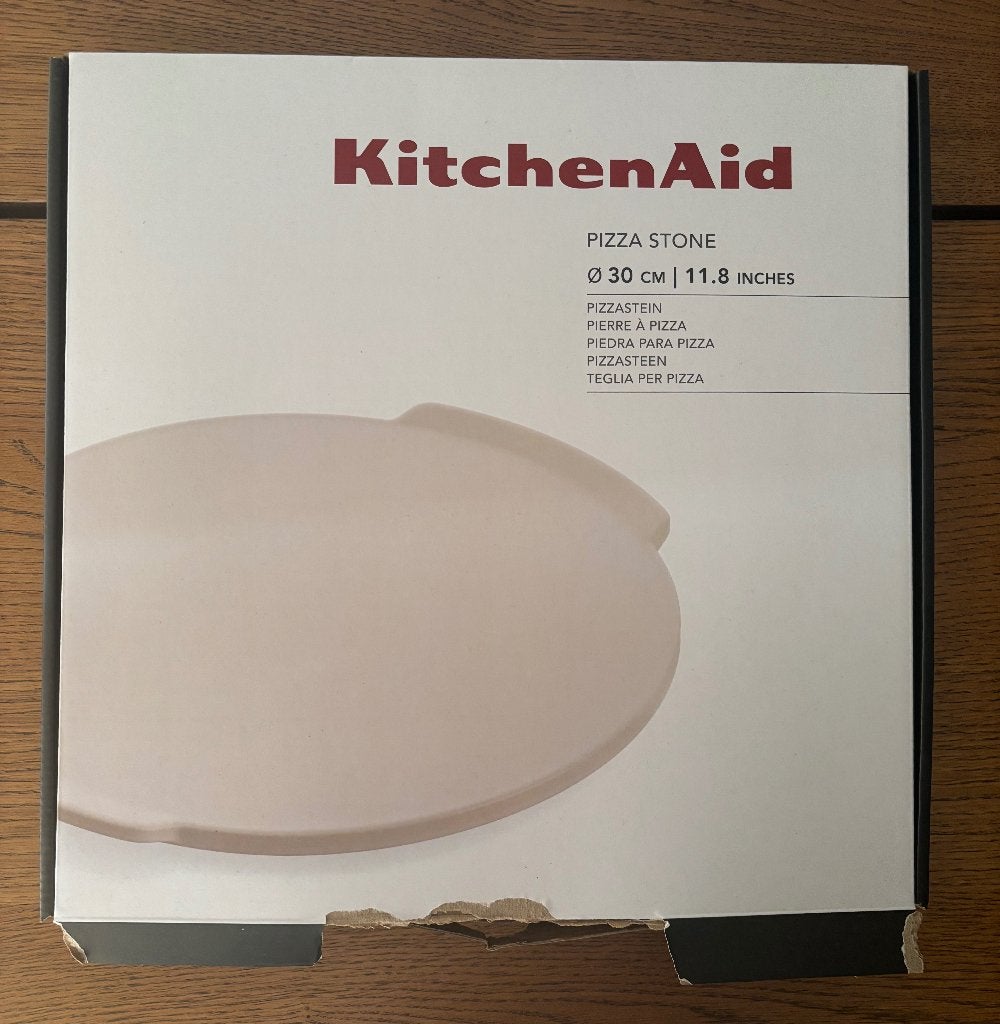 pizzasteen kitchenaid, Ophalen, Zo goed als nieuw, Zie foto