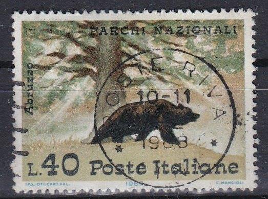 Italie 1967 - n 1227, Envoi, Affranchi
