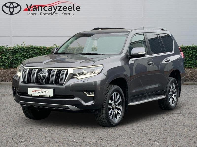 Toyota Land Cruiser Dynamic 47934 + BTW, Argent ou Gris, Achat, Euro 6, 5 portes