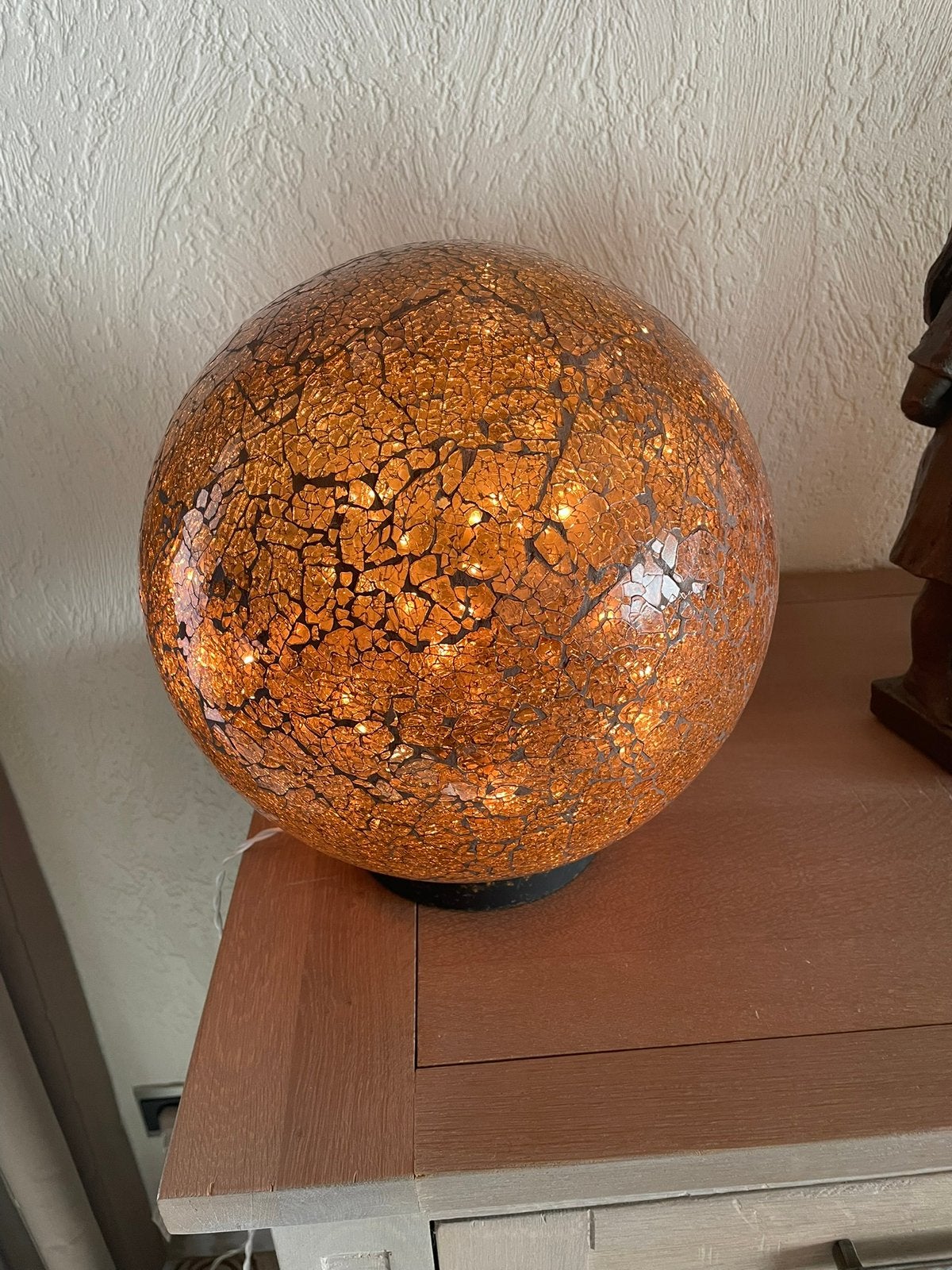 Decoratieve  .. Tafellamp, Ophalen of Verzenden, Zo goed als nieuw