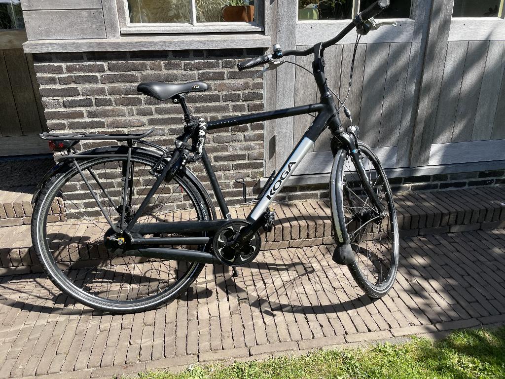 Koga herenfiets 54, Autres marques, Vitesses, Frein sur jante, Enlèvement