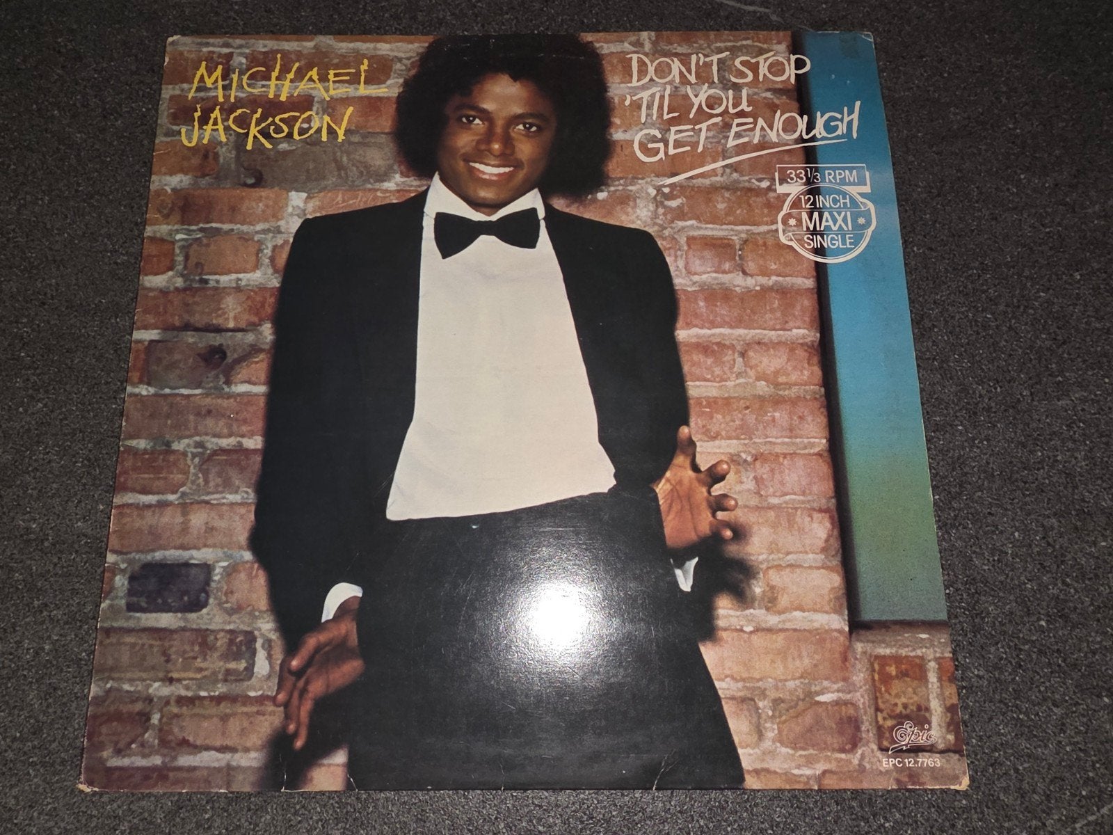33t 45rpm vinyl Michael Jackson, Ophalen of Verzenden