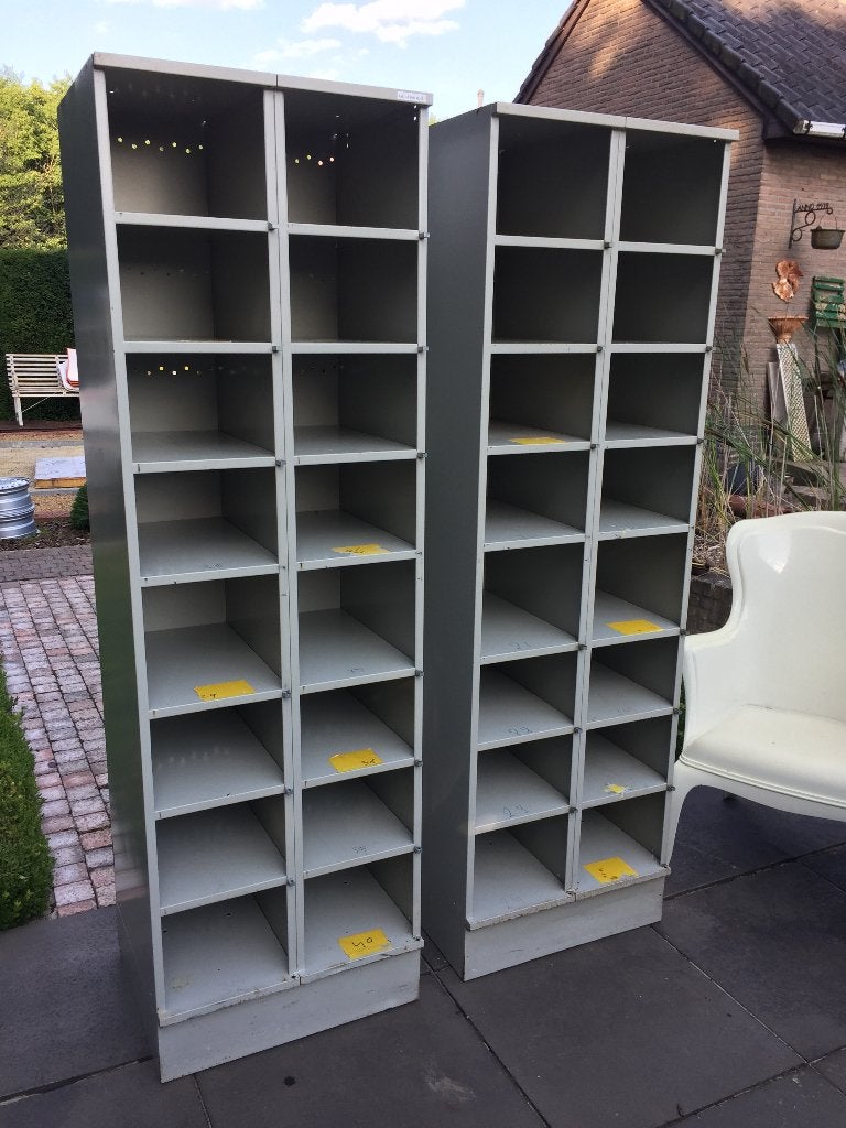 16 - vakskasten / vakkenkasten / materiaalkasten, Huis en Inrichting, Kasten | Roldeurkasten en Archiefkasten, Gebruikt, 150 tot 200 cm