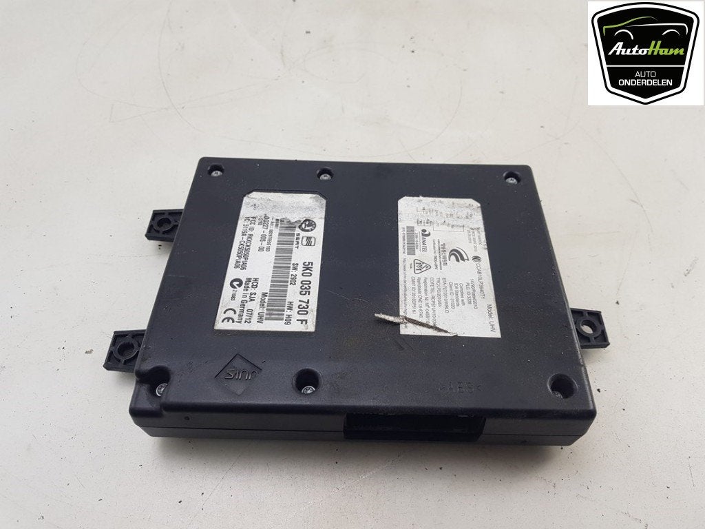 MODULE DE CONTRÔLE BLUETOOTH Polo V (6R) (|5K0035730F|), Autos : Pièces & Accessoires, Dhr. J. Ham, Volkswagen, Administratie@autoham.nl