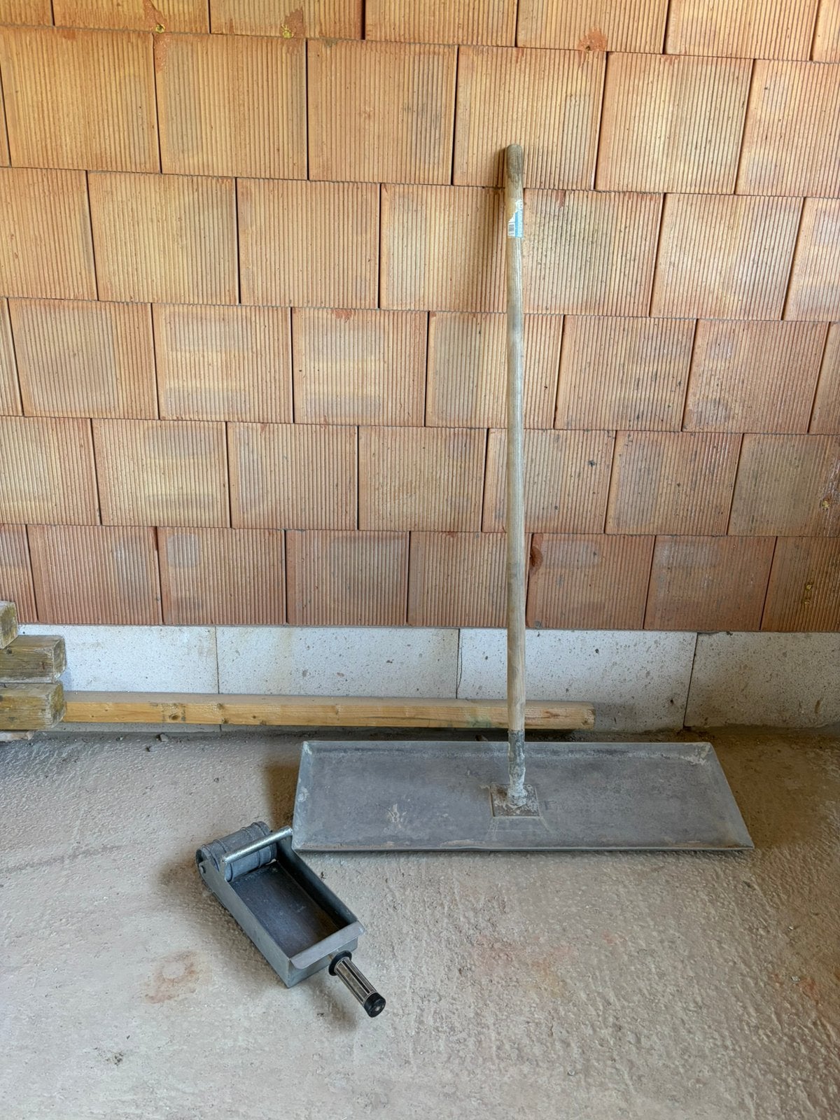 Matériau de construction, Enlèvement, Comme neuf