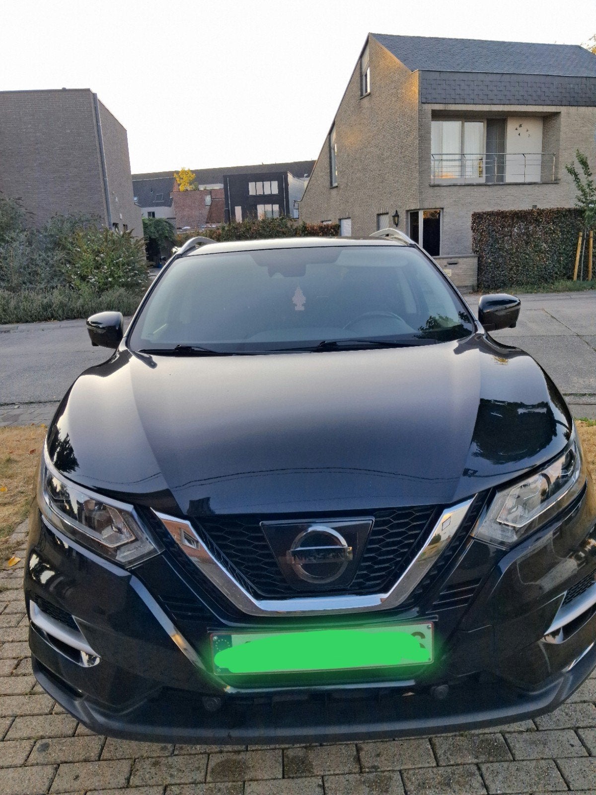 Nissan Qashqai, Dealer onderhouden, Stof, 4 cilinders, Zwart