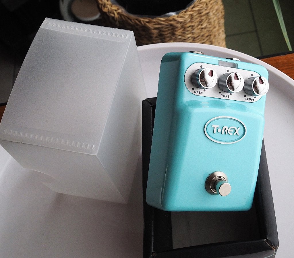 T-Rex Tonebug Overdrive, Enlèvement ou Envoi, Comme neuf, Distortion, Overdrive ou Fuzz