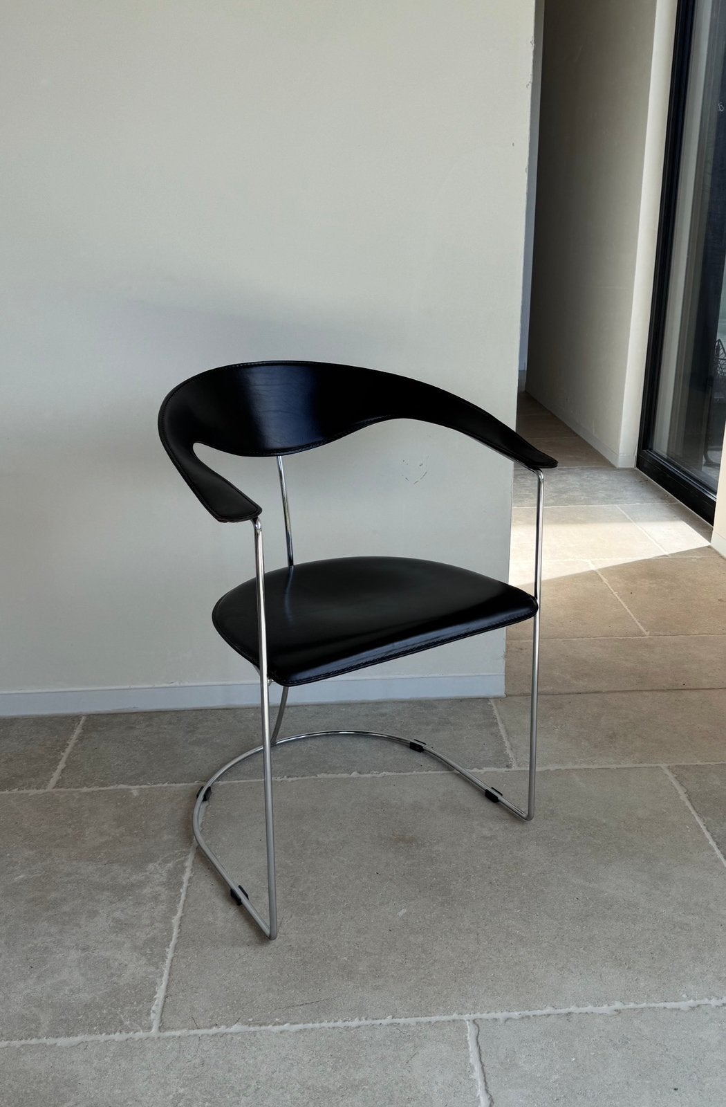 Arrben "Ursula" design stoel, Huis en Inrichting, Fauteuils, Zo goed als nieuw, Ophalen