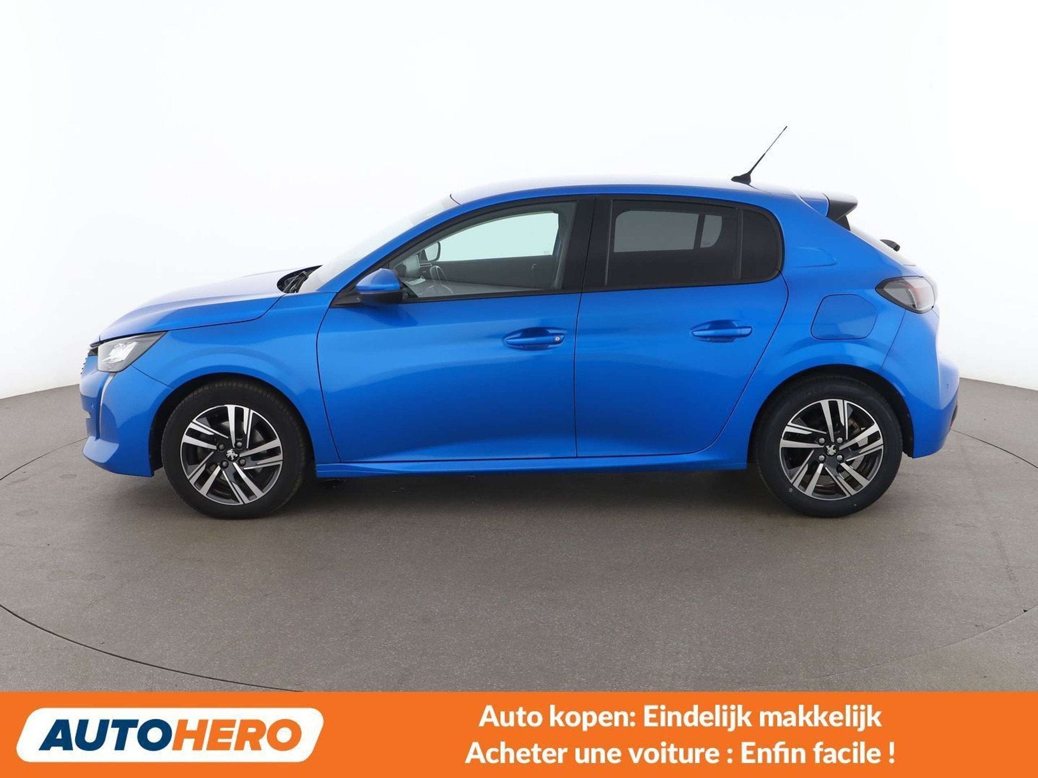 Peugeot 208 1.2 PureTech Allure, 118 g/km, Achat, Euro 6, 1165 kg