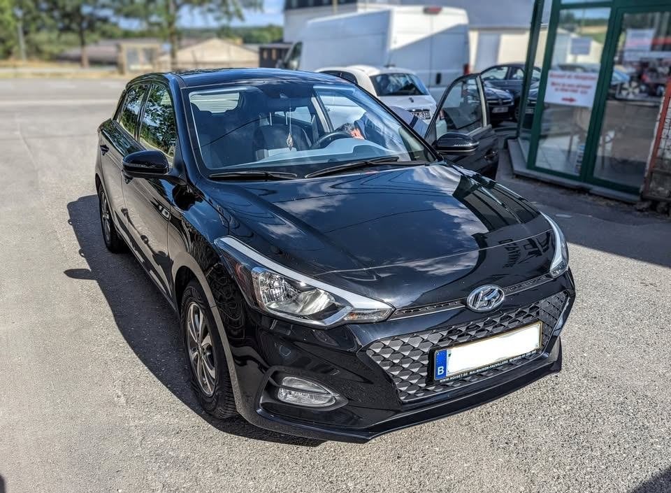 Hyundai i20 - 74 500km - 2018, Autos, Achat, Euro 6, Boîte manuelle, Particulier