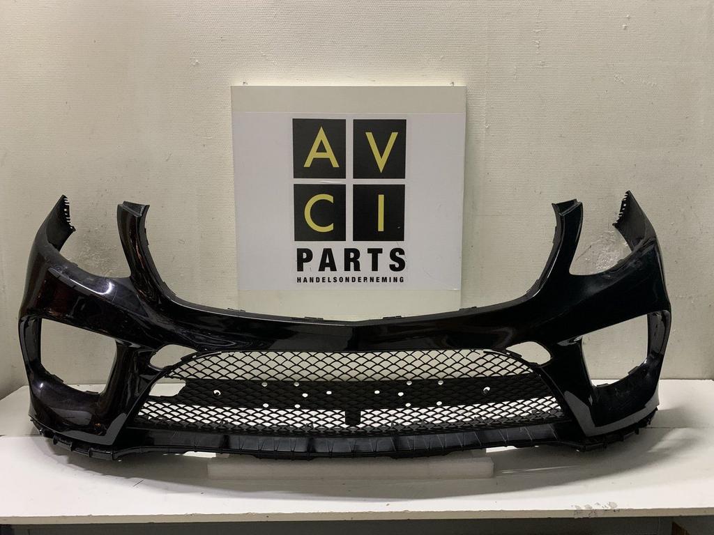 MB GLE ML w166 AMG Voorbumper bumper W1668851538, Auto-onderdelen, Carrosserie, Bumper, Mercedes-Benz, Voor, Gebruikt, Ophalen of Verzenden