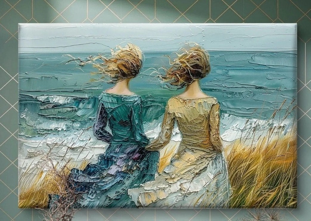 Mooie canvas van pixture art zee, Enlèvement