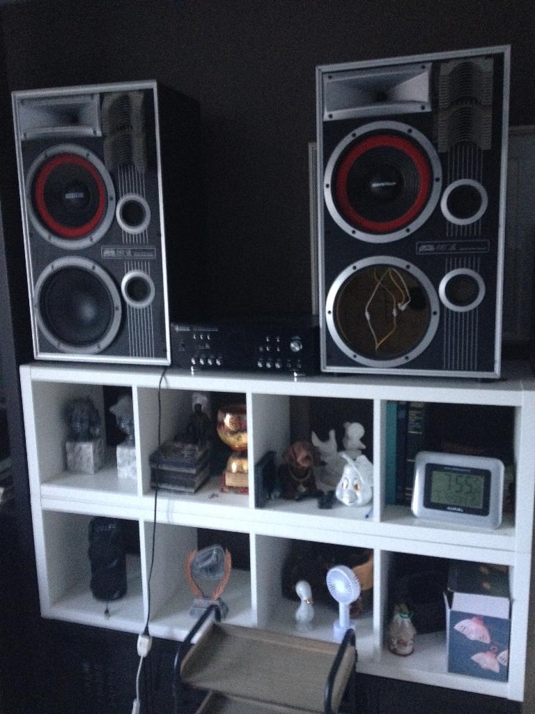 muziek boxen, Audio, Tv en Foto, Luidsprekerboxen, Ophalen, Gebruikt, 120 watt of meer, Jamo