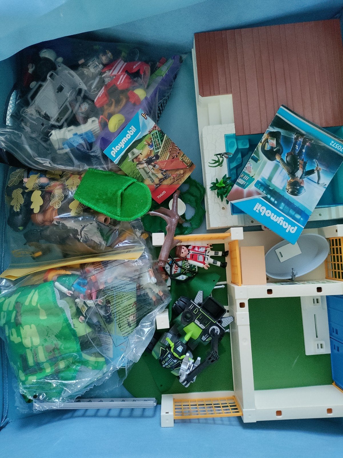Lot de Figurines et accessoires Playmobil, Enlèvement ou Envoi, Figurines
