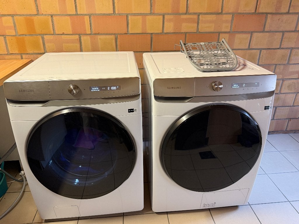 Samsung 20 kg A!! , amper 6 maanden 1599 i.p.v. 2800!!, 10 kg of meer, Ophalen, Zo goed als nieuw, Energieklasse A of zuiniger