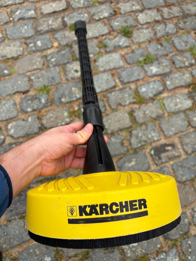 Kärcher terrasreiniger opzetstuk, Ophalen of Verzenden, Gebruikt, Kärcher