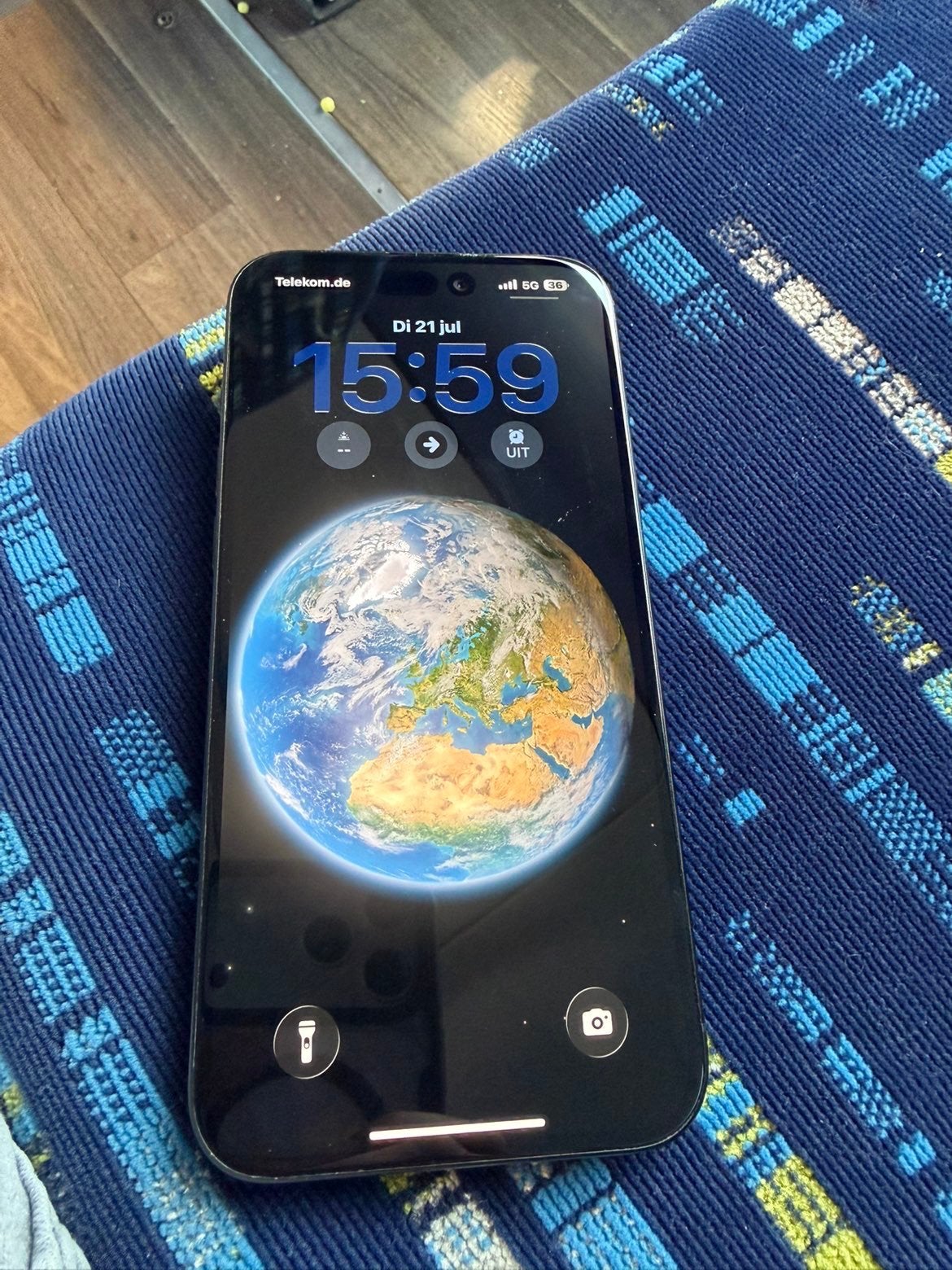 Iphone 16 plus 128 GB werkt perfect, Telecommunicatie, Mobiele telefoons | Apple iPhone, Ophalen, Zo goed als nieuw, 128 GB, IPhone 16