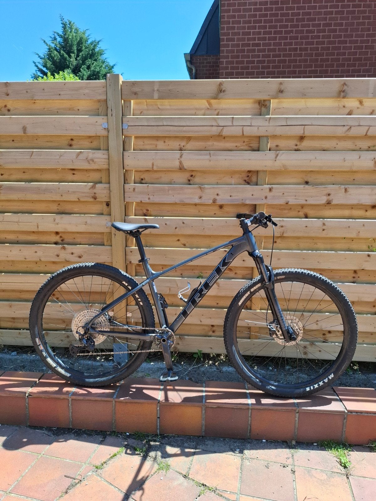 Vélo Trek VTT Noir, Neuf, Enlèvement, 53 à 57 cm, Hommes