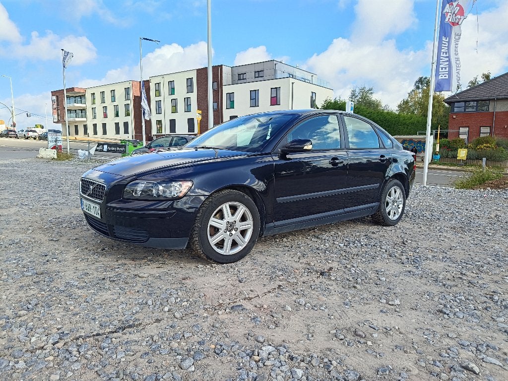 Volvo S40 2.0 Turbo Diesel - Prête à immatriculer - Airco, Autos, Achat, 4 portes, Boîte manuelle, Noir