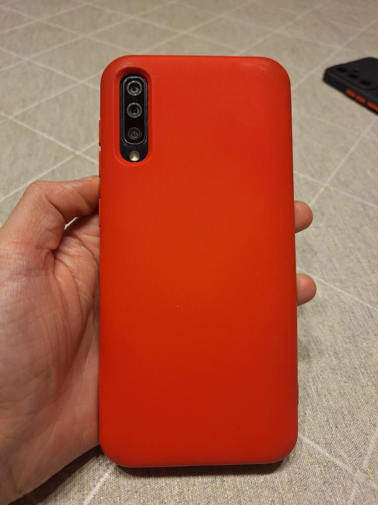 Hoesje Samsung A50, Enlèvement