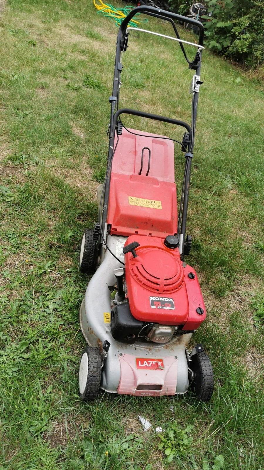 Tondeuse à gazon Honda, Enlèvement, Comme neuf