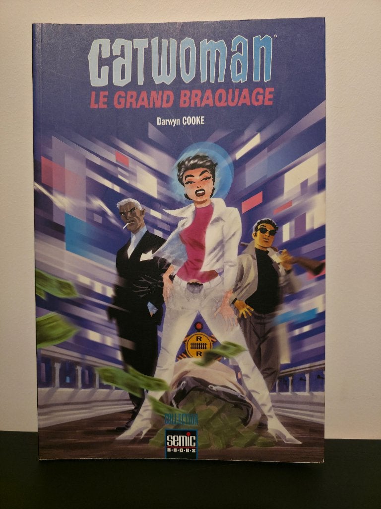 Catwoman le grand braquage, Ophalen, Gelezen