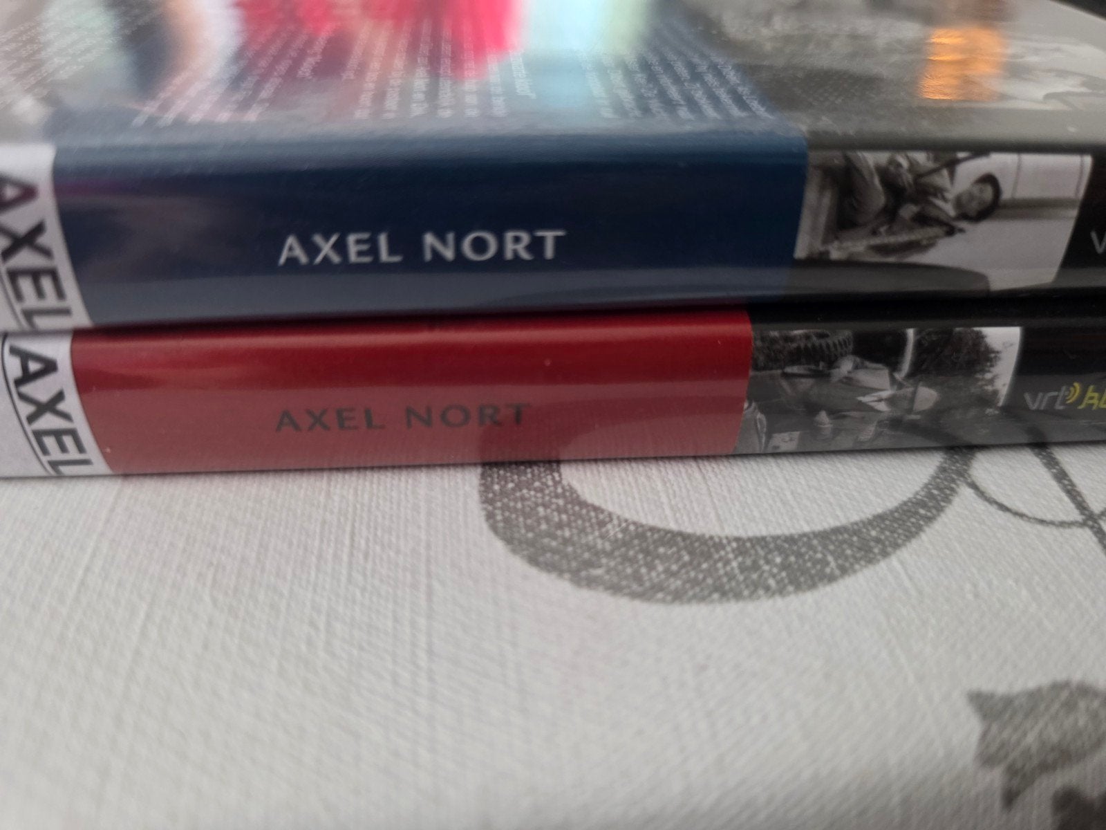 axel nort, Cd's en Dvd's, Ophalen of Verzenden, Gebruikt