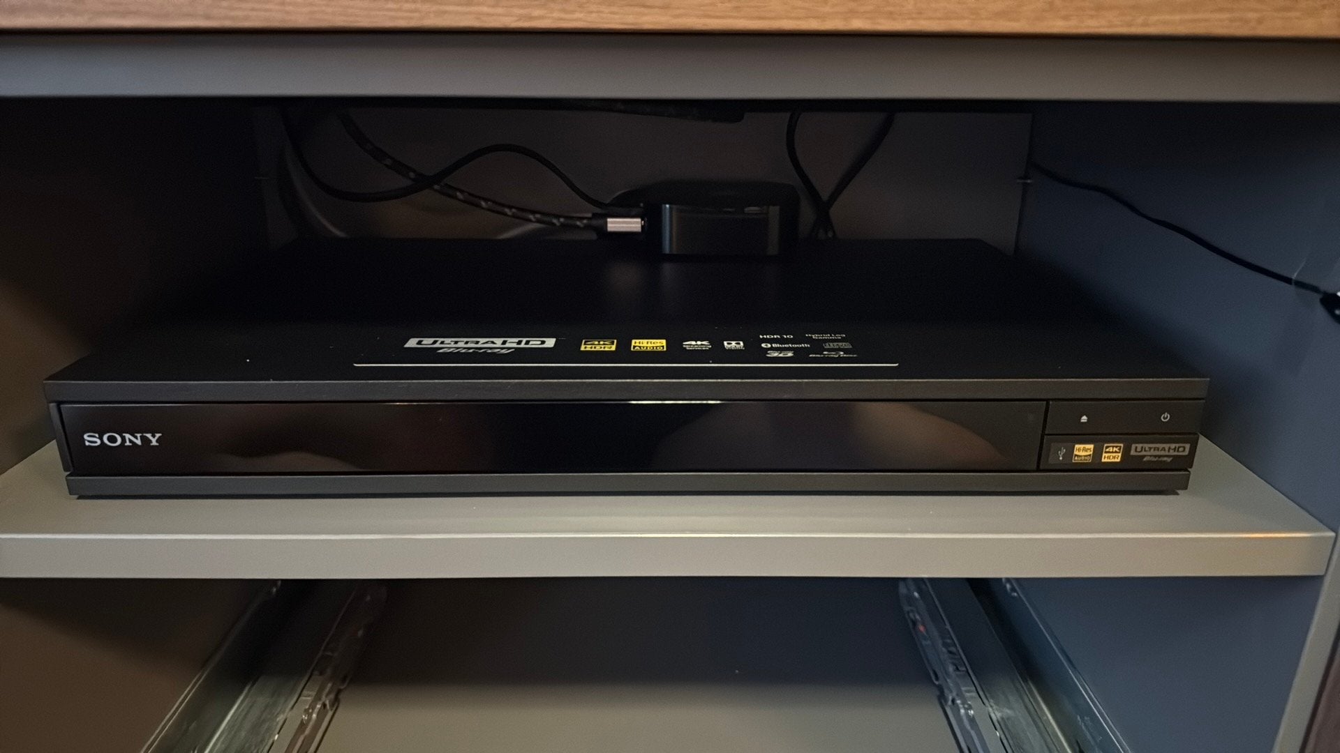 Sony 4K blu ray player., Audio, Tv en Foto, DVD spelers, Verzenden, Zo goed als nieuw, Sony