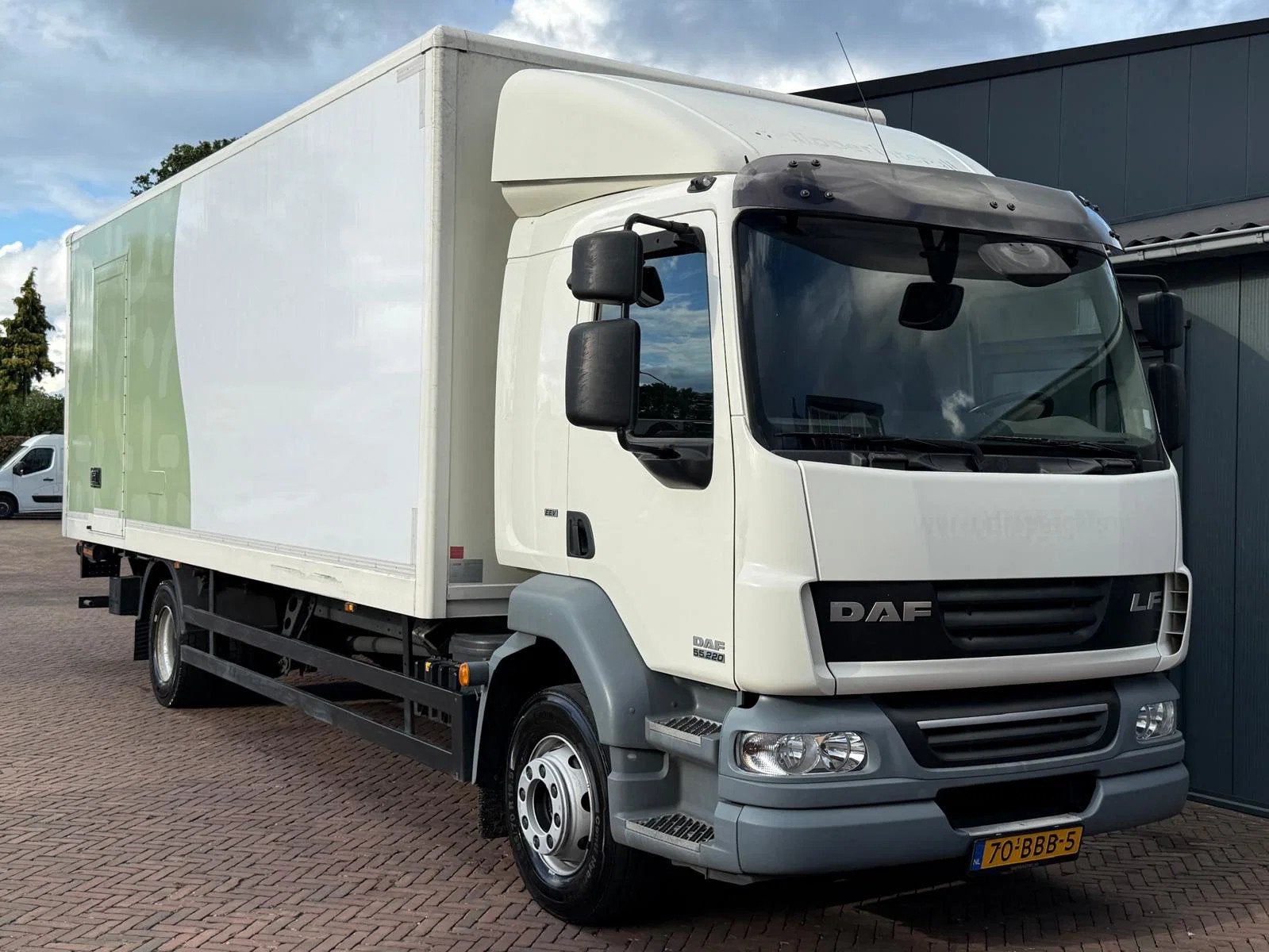 DAF LF 55.220 EEV 6 Cilinder Bakwagen 730 x 250 x 237 Origin, Automaat, Euro 5, Achterwielaandrijving, Verwarmde buitenspiegels