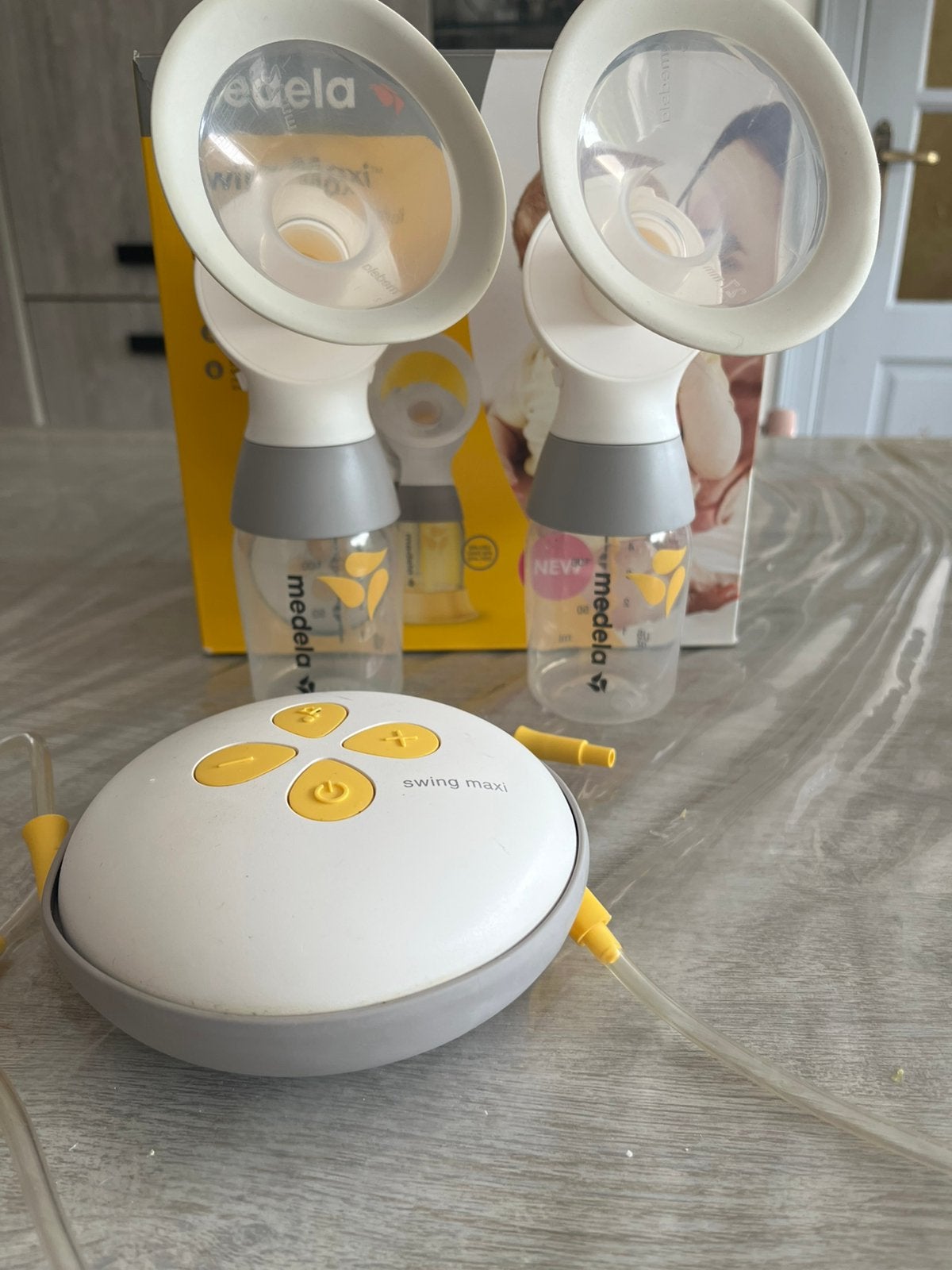 Medela swing maxi, Medela, Comme neuf, Enlèvement, Double face