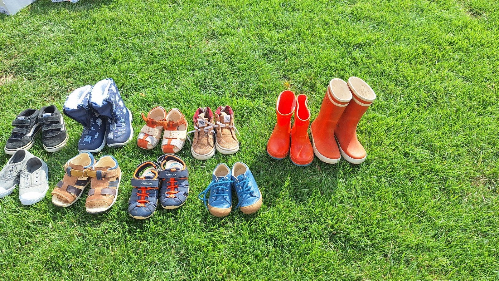 chaussures pour enfants taille 22 - 27 Froddo, Enlèvement, Comme neuf