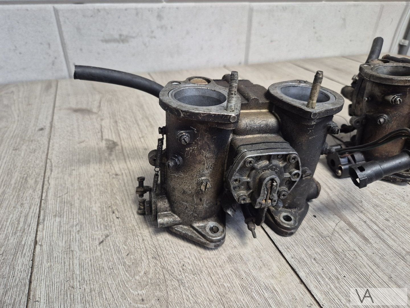 Carburateur SET van Alfa Romeo 75 1.6 1.8 solex c40 addhe, -, Utilisé, Alfa Romeo, -