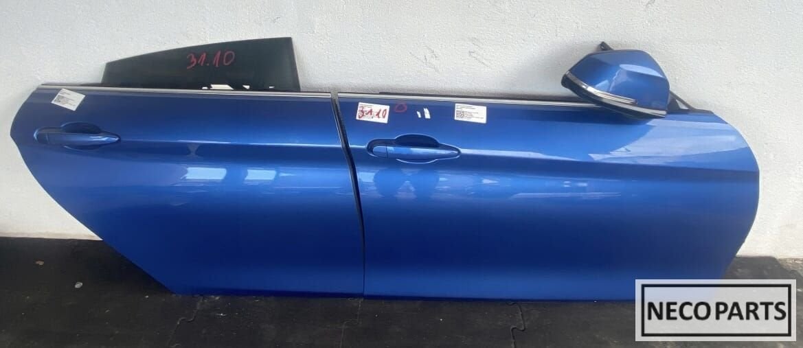 BMW 4 SERIE F36 DEUR PORTIER KLEUR B45 ALLES LEVERBAAR !!, Gebruikt, -, -, Ophalen of Verzenden
