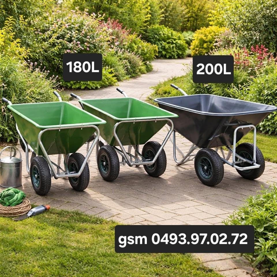 kruiwagens NIEUW enkel in het weekend van 13-14 Juni te koop, Ophalen, Nieuw, Handmatig, Eenwielig