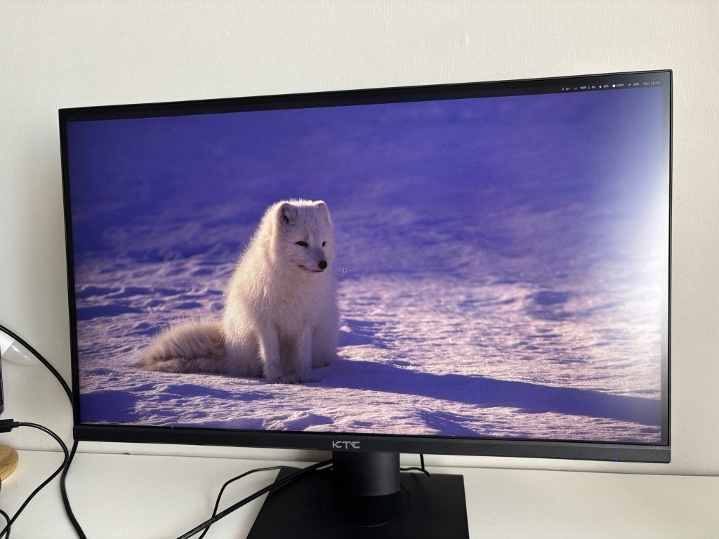 KTC Gaming Monitor 1440p 165Hz 27 inch, Computers en Software, Monitoren, KTC, Gebruikt, IPS, Minder dan 1 ms