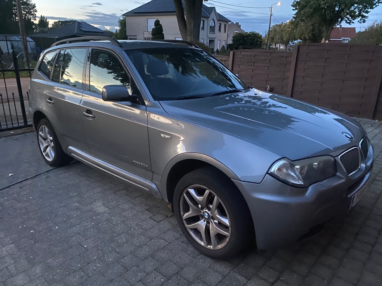 BMW X3 20D, Automaat, Euro 5, 1995 cc, Zwart
