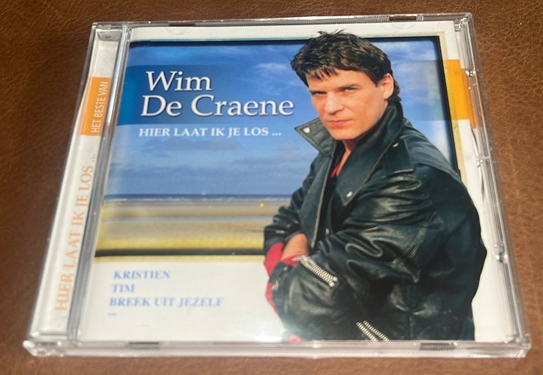Wim De Craene ‎– Hier Laat Ik Je Los ... - CD, Cd's en Dvd's, Ophalen of Verzenden, Gebruikt