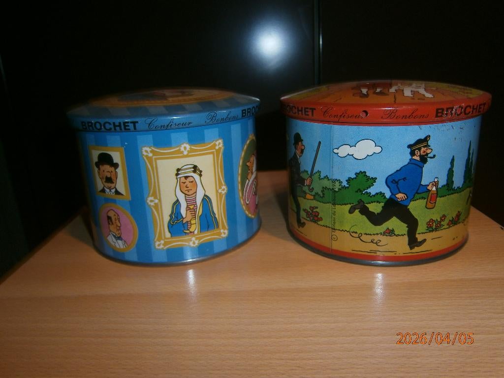 TINTIN, Envoi, Tintin
