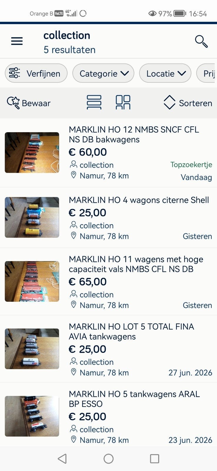 « COLLECTION » = VENDEUR MALHONNÊTE !, Hobby & Loisirs créatifs, Trains miniatures | HO, Locomotive, Märklin, Enlèvement ou Envoi