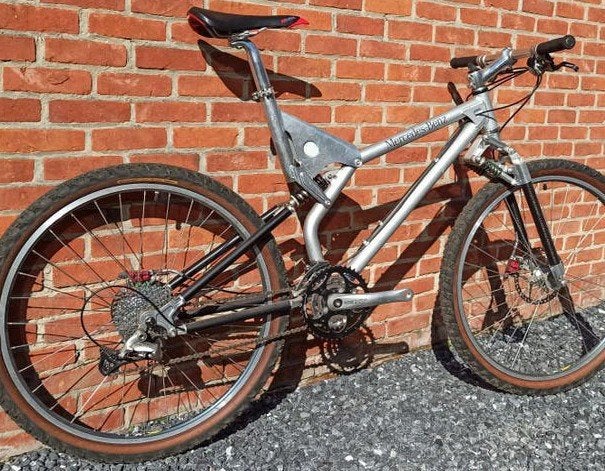 VTT vintage Mercedes-Benz AMP B5, Vélos & Vélomoteurs, Autres marques, Comme neuf, Enlèvement, VTT tout suspendu