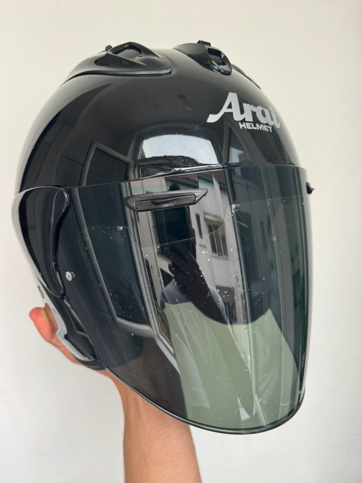 Casque Arai 20 modèles disponibles avec etuie neuf livraiso, Ophalen of Verzenden, Arai