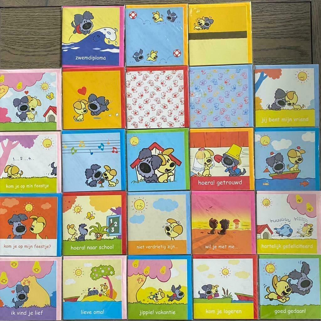 Woezel en Pip Luxe wenskaarten, Kinderen en Baby's, Overige Kinderen en Baby's, Ophalen of Verzenden, Nieuw
