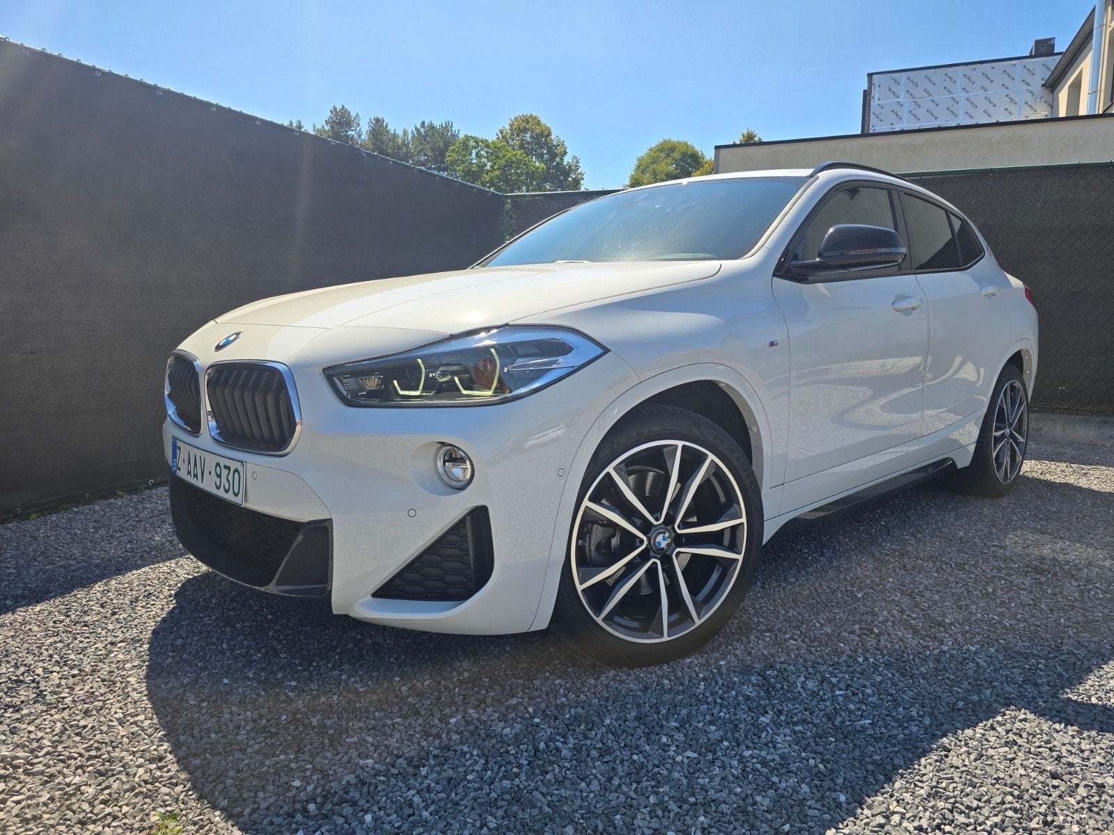 BMW X2 2.0iAS sDrive20 M-Packet 2020 GARANTIE DE 12 MOIS, Cuir, Euro 6, Entreprise, Garantie prolongée