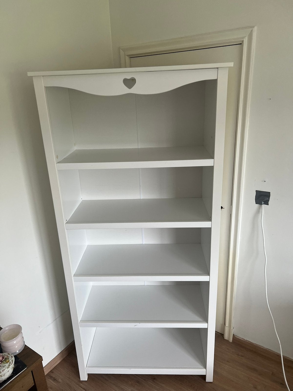 Witte Boekenkast, Enlèvement, Utilisé