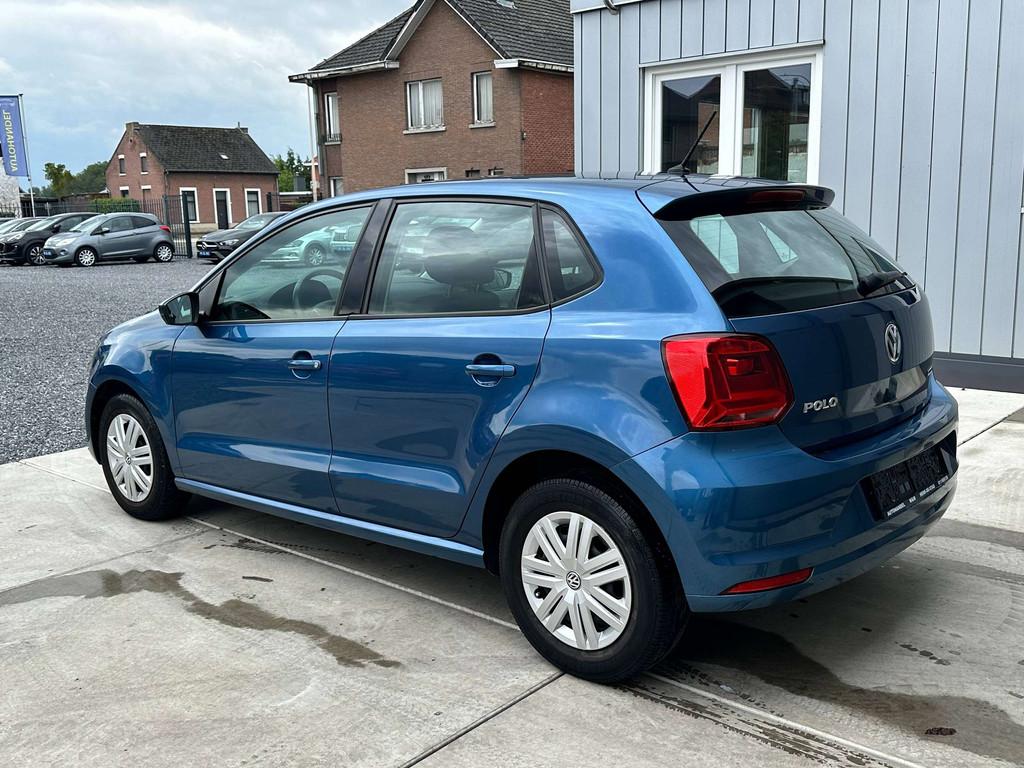 Volkswagen Polo Polo 1.0i Trendline * 12 m garantie *, Auto's, 59 pk, Stof, Gebruikt, Zwart