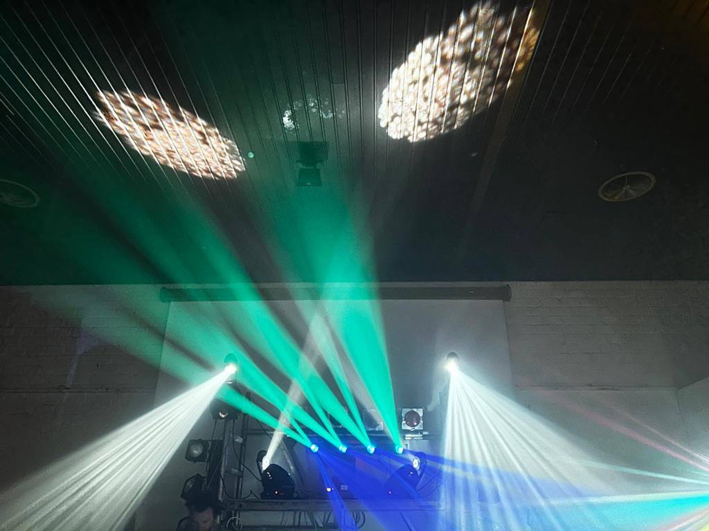 Licht - Scanner - DMX - Space 250, Divers, Divers Autre, Comme neuf, Enlèvement