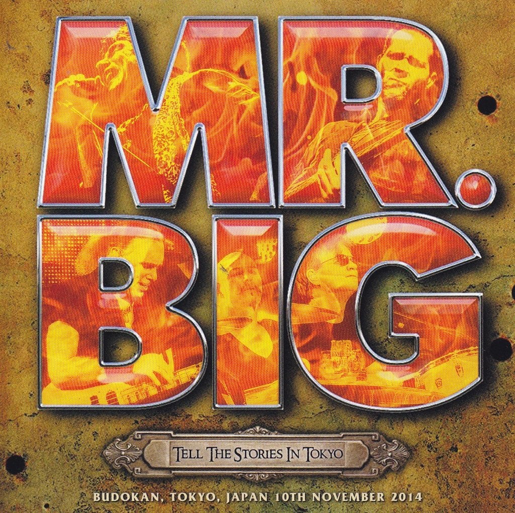 2 CD's - Mr. BIG - Live In Tokyo 2014, Cd's en Dvd's, Cd's | Hardrock en Metal, Verzenden, Nieuw in verpakking
