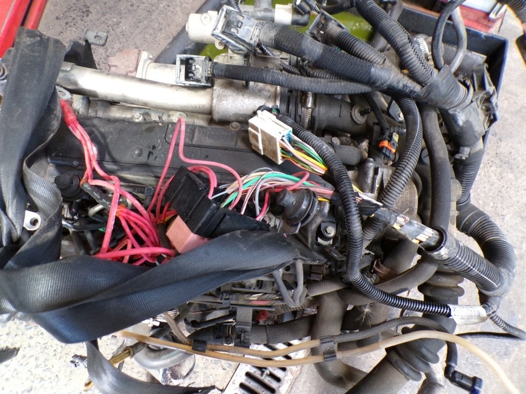 Moteur Renault Kangoo 1.5DCi 50kw K9K-714 2003-2010 LP/15433, Autos : Pièces & Accessoires, Enlèvement, Utilisé, Renault